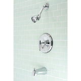 Kaiser Single-Handle Pressure Balanced Tub and Shower Faucet