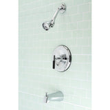 Kaiser Single-Handle Pressure Balanced Tub and Shower Faucet