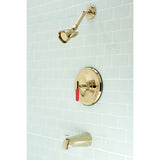 Kaiser Single-Handle Pressure Balanced Tub and Shower Faucet