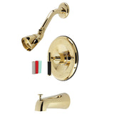 Kaiser Single-Handle Pressure Balanced Tub and Shower Faucet