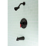 Kaiser Single-Handle Pressure Balanced Tub and Shower Faucet