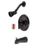 Kaiser Single-Handle Pressure Balanced Tub and Shower Faucet
