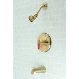 Kaiser Single-Handle Pressure Balanced Tub and Shower Faucet