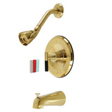 Kaiser Single-Handle Pressure Balanced Tub and Shower Faucet
