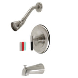 Kaiser Single-Handle Pressure Balanced Tub and Shower Faucet