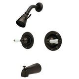 Vintage Double-Handle Pressure Balanced Tub and Shower Faucet