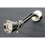 Vintage Double-Handle Pressure Balanced Tub and Shower Faucet