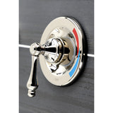 Vintage Double-Handle Pressure Balanced Tub and Shower Faucet