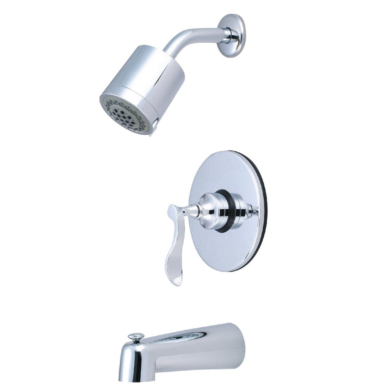 Century Single-Handle Pressure Balanced Tub and Shower Faucet