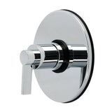 NuvoFusion Single-Handle Pressure Balanced Tub and Shower Faucet, Valve and Trim Only