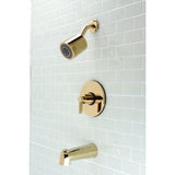 NuvoFusion Single-Handle Pressure Balanced Tub and Shower Faucet