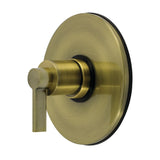 NuvoFusion Single-Handle Pressure Balanced Tub and Shower Faucet, Valve and Trim Only