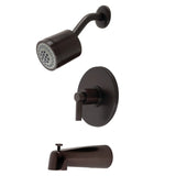 NuvoFusion Single-Handle Pressure Balanced Tub and Shower Faucet
