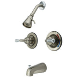 Magellan Double-Handle Pressure Balanced Tub and Shower Faucet
