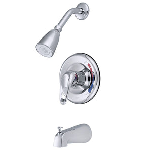 Chatham Single-Handle 3-Hole Wall Mount Tub and Shower Faucet