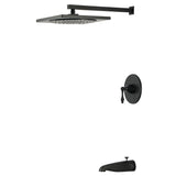 Restoration Single-Handle Pressure Balanced Tub and Shower Faucet