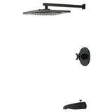 Restoration Single-Handle Pressure Balanced Tub and Shower Faucet