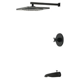 Metropolitan Single-Handle Pressure Balanced Tub and Shower Faucet