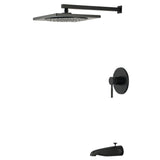 Concord Single-Handle Pressure Balanced Tub and Shower Faucet