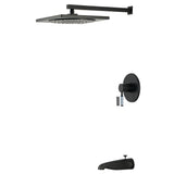 Verona Single-Handle Pressure Balanced Tub and Shower Faucet