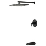 NuvoFusion Single-Handle Pressure Balanced Tub and Shower Faucet