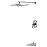 Restoration Single-Handle Pressure Balanced Tub and Shower Faucet