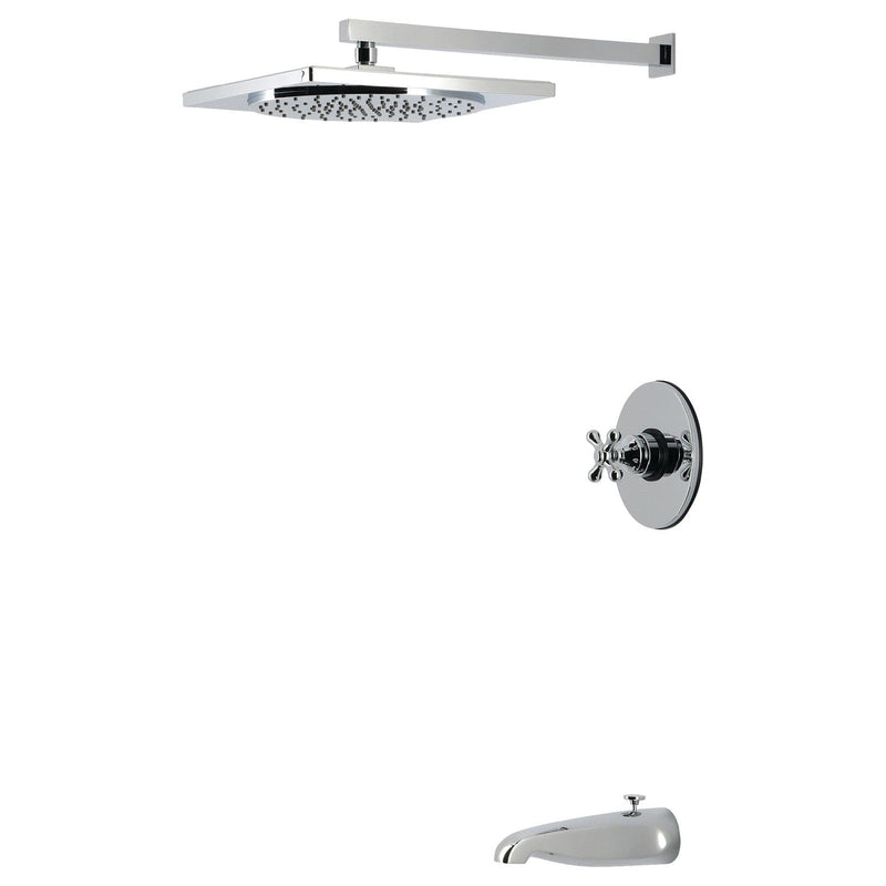 Restoration Single-Handle Pressure Balanced Tub and Shower Faucet