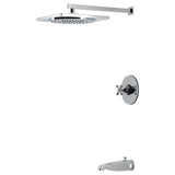 Restoration Single-Handle Pressure Balanced Tub and Shower Faucet