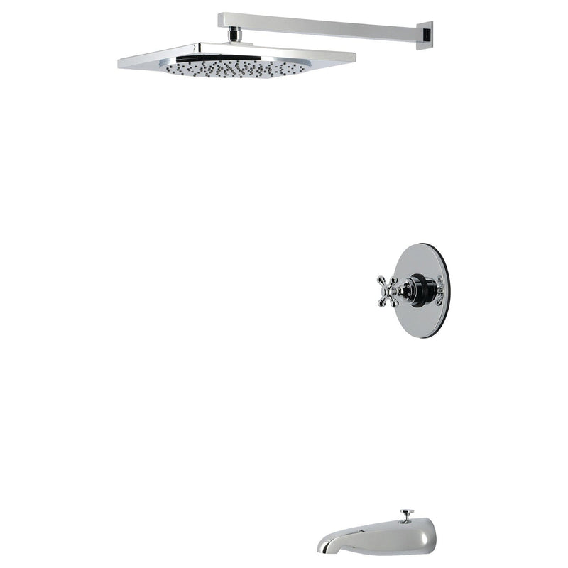 Metropolitan Single-Handle Pressure Balanced Tub and Shower Faucet
