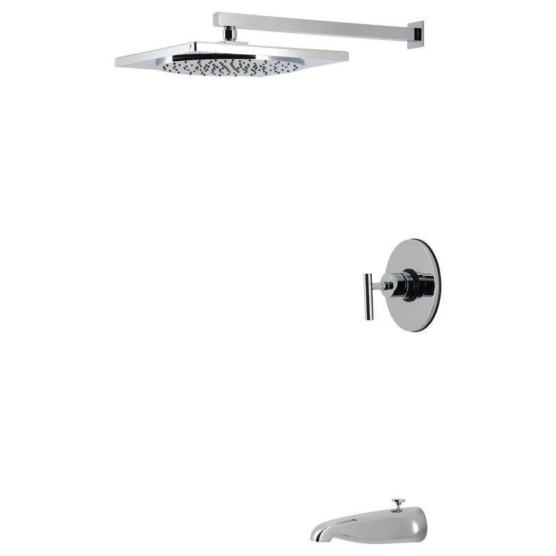 Manhattan Single-Handle Pressure Balanced Tub and Shower Faucet