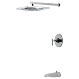 Manhattan Single-Handle Pressure Balanced Tub and Shower Faucet