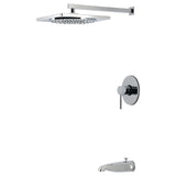 Concord Single-Handle Pressure Balanced Tub and Shower Faucet