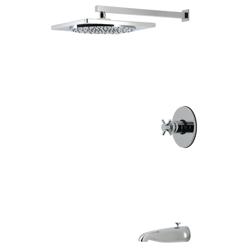 Concord Single-Handle Pressure Balanced Tub and Shower Faucet
