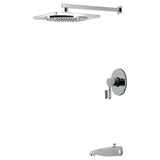 Verona Single-Handle Pressure Balanced Tub and Shower Faucet
