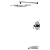 NuvoFusion Single-Handle Pressure Balanced Tub and Shower Faucet