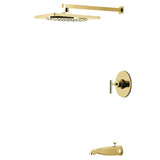 Manhattan Single-Handle Pressure Balanced Tub and Shower Faucet