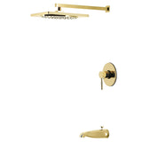 Concord Single-Handle Pressure Balanced Tub and Shower Faucet