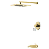 Verona Single-Handle Pressure Balanced Tub and Shower Faucet