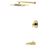 NuvoFusion Single-Handle Pressure Balanced Tub and Shower Faucet