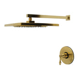 Restoration Single-Handle Pressure Balanced Shower Faucet