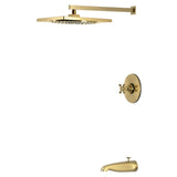 Metropolitan Single-Handle Pressure Balanced Tub and Shower Faucet