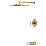 Manhattan Single-Handle Pressure Balanced Tub and Shower Faucet