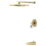 Verona Single-Handle Pressure Balanced Tub and Shower Faucet