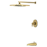 NuvoFusion Single-Handle Pressure Balanced Tub and Shower Faucet