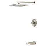 Metropolitan Single-Handle Pressure Balanced Tub and Shower Faucet