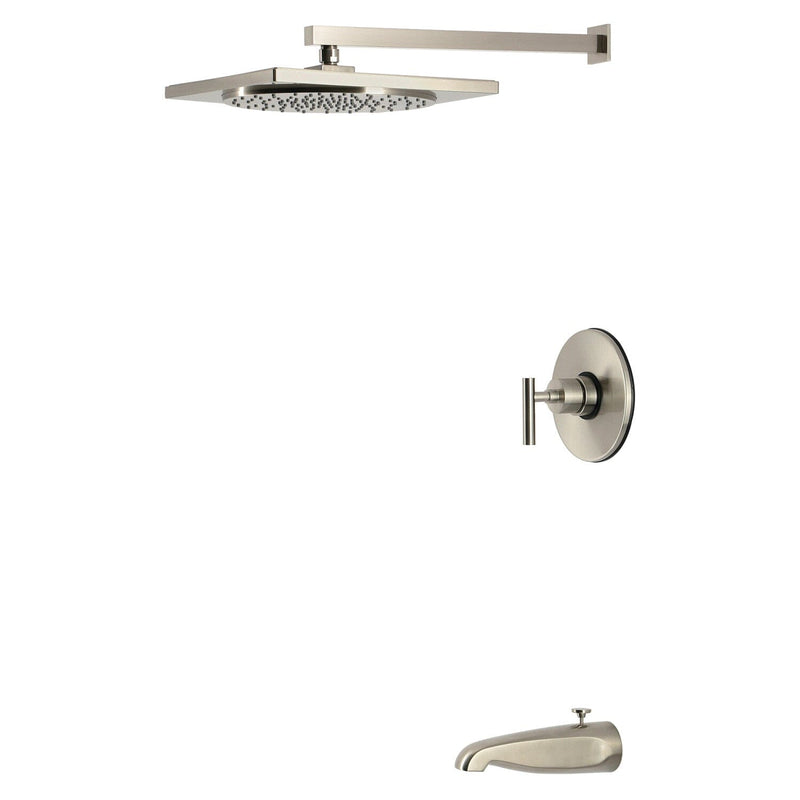 Manhattan Single-Handle Pressure Balanced Tub and Shower Faucet