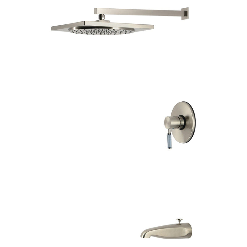 Verona Single-Handle Pressure Balanced Tub and Shower Faucet