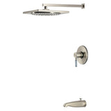 Verona Single-Handle Pressure Balanced Tub and Shower Faucet