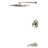 NuvoFusion Single-Handle Pressure Balanced Tub and Shower Faucet