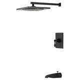 Restoration Single-Handle Pressure Balanced Tub and Shower Faucet